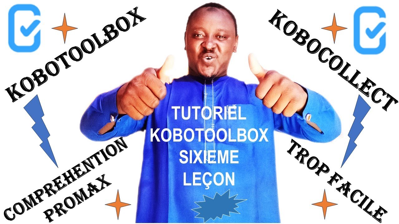 KOBOTOOLBOX   Configurer un smart phone ou une tablette
