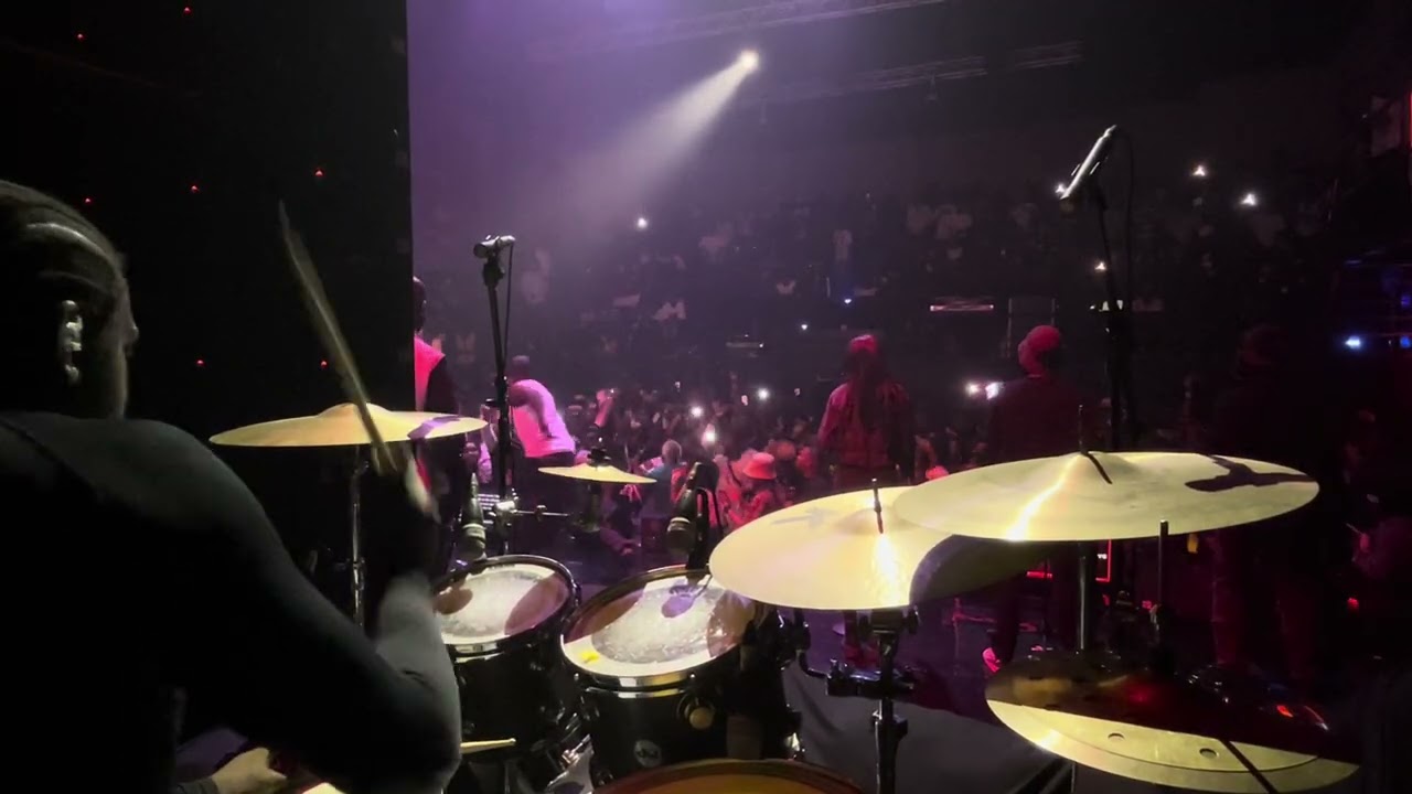The Kick nearly messed the drummer up 