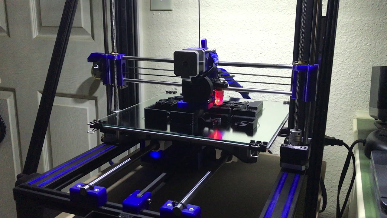 Creality Cr10/S Big Boy Blue Mod