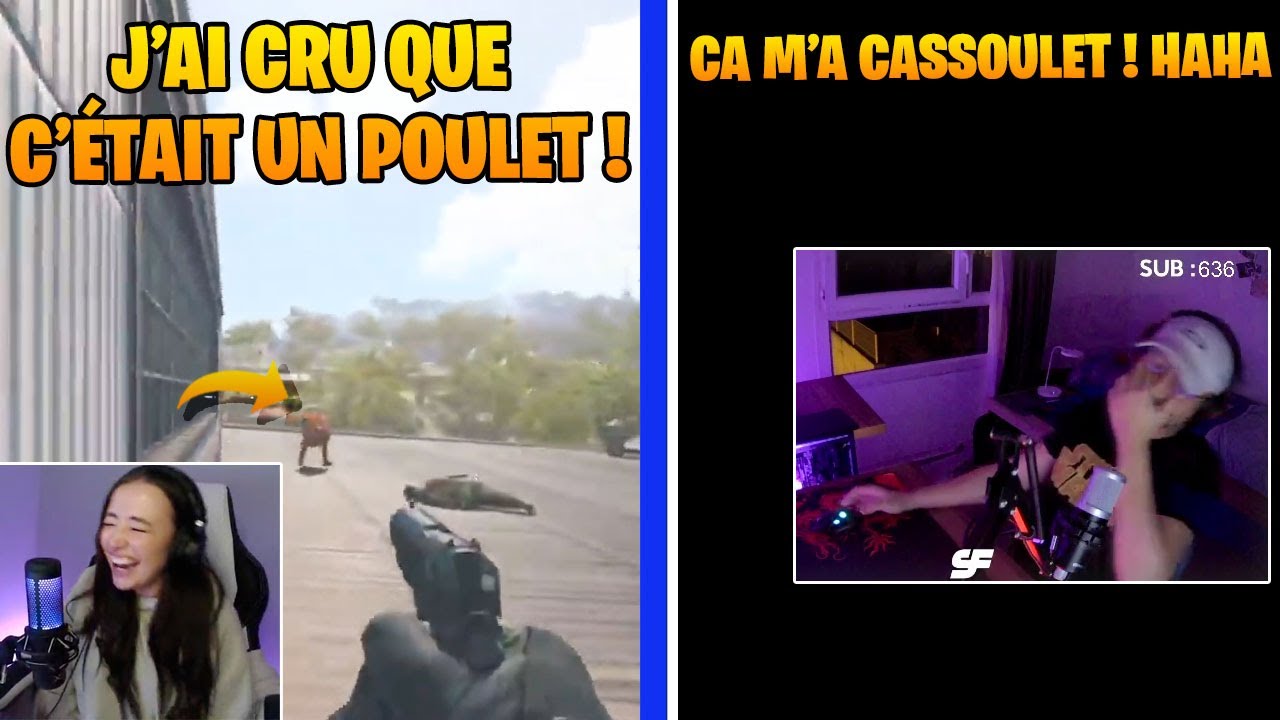 J’AI CRU QUE C’ÉTAIT UN POULET MDR 🤣 CA M’A CASSOULET 🤣