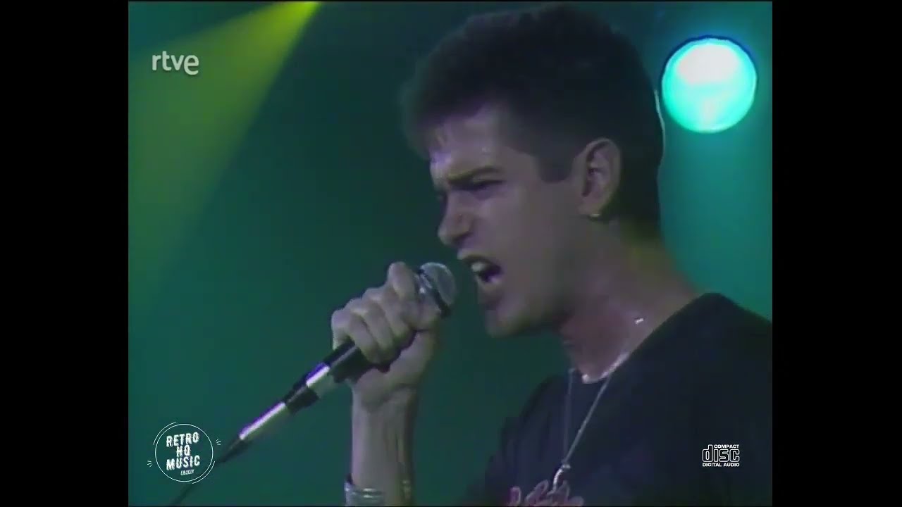 RADIO FUTURA - Rockopop (TVE - 1989) [HQ Audio] - La estatua del jardín botánico