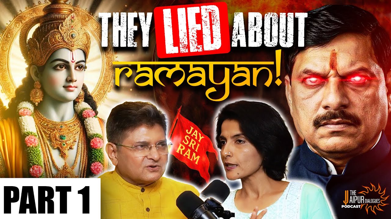 The Shocking Truth About Ramayan & Mahabharata No One Told You ft. Ami Ganatra | Part 1