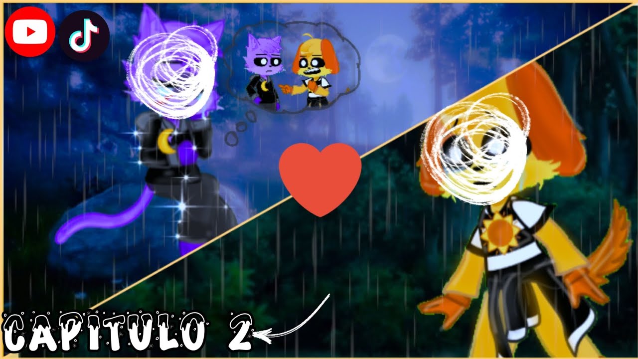 CAPITULO 2 PARTE 2 /// La mentira y la Declaración de CatNap 💜🙀#gachalife2 #humor #smilecritters