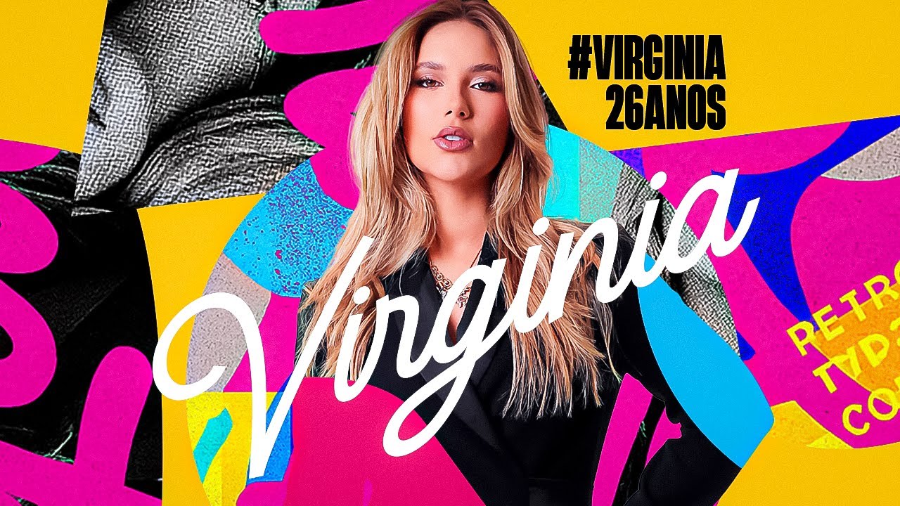 VIRGINIA - 26 ANOS: HOMENAGEM SURPRESA!!