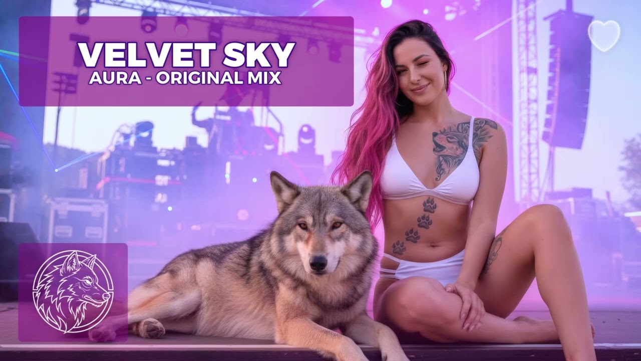 AURA - Velvet Sky (Original Mix) | Wolf Trance Anthem 🐺