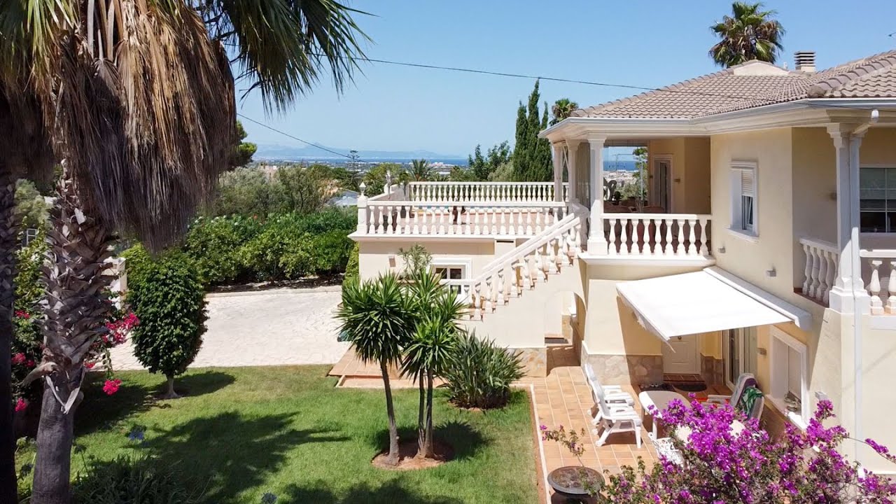 Mediterranean house in D&eacute;nia, Alicante (Spain) | Blumelia Real Estate, Ref: 3154