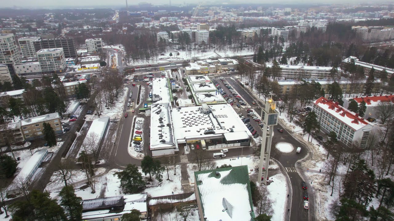 Helsinki Munkkivuori, January 2023