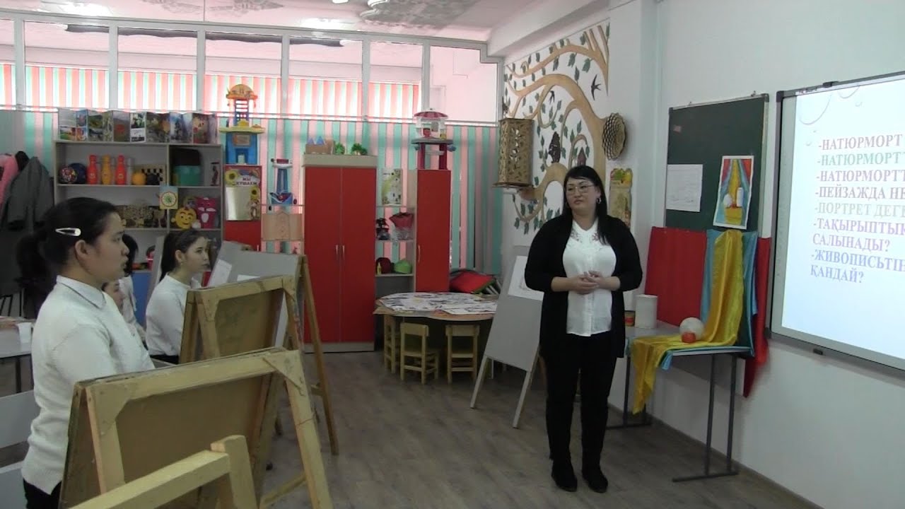 Алиева М.Б. Ашық сабақ тақырыбы: «Натюрморт және оны бейнелеу жолдары»
