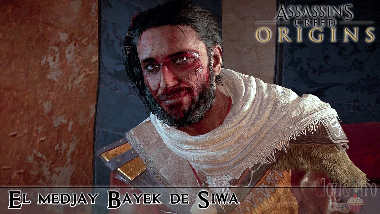 El medjay Bayek de Siwa - Assassin's Creed Origins en ESPAÑOL