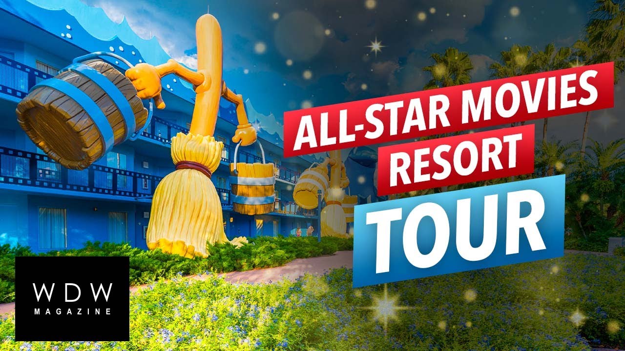 RESORT TOUR Disney's All-Star Movies - Walk Through 2021
