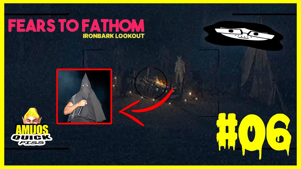 achamos os fãs do Ye na floresta😱💀🙋| Fears to Fathom: Ironbark Lookout #FINAL
