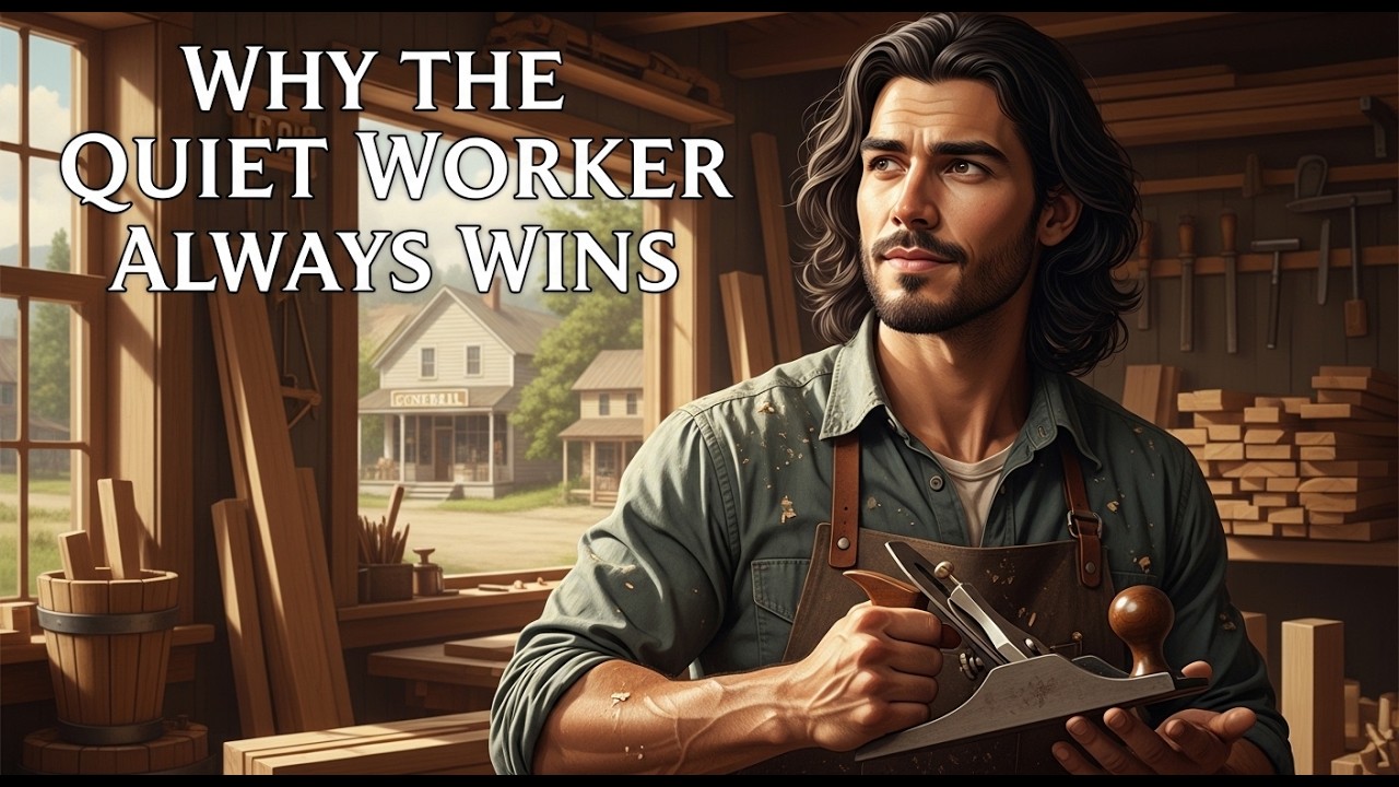 Why the Quiet Worker Always Wins |  A Life Lesson Story
