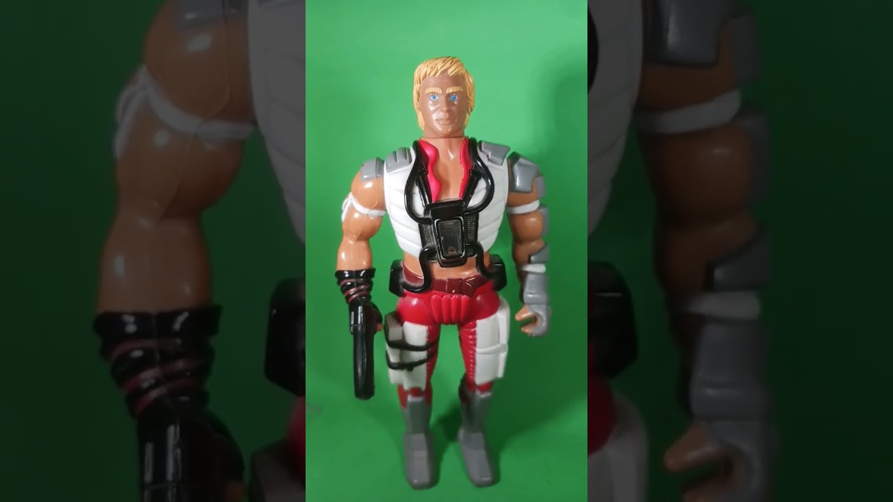 BHODI LI- PHOTON ELECTRONIC WARRIOR SERIES -LJN 1986🔥
