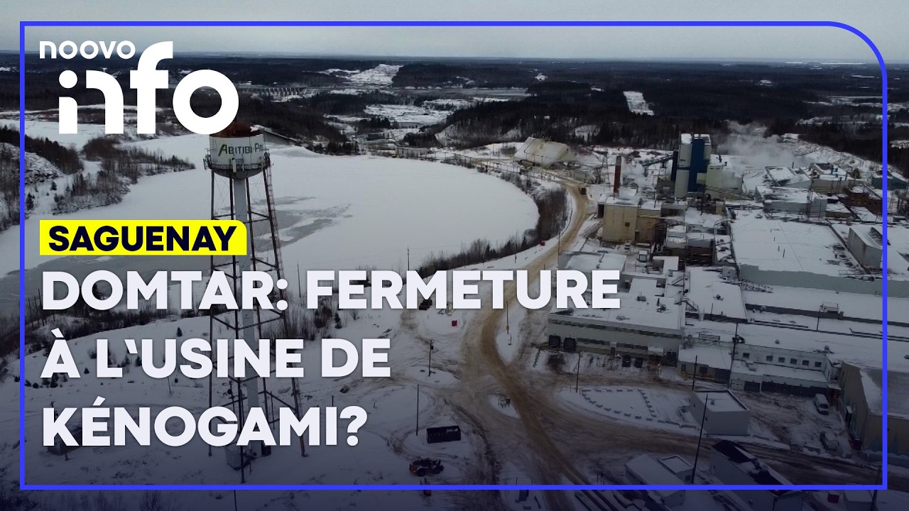 Peu d’espoir pour l’usine Domtar à Kénogami