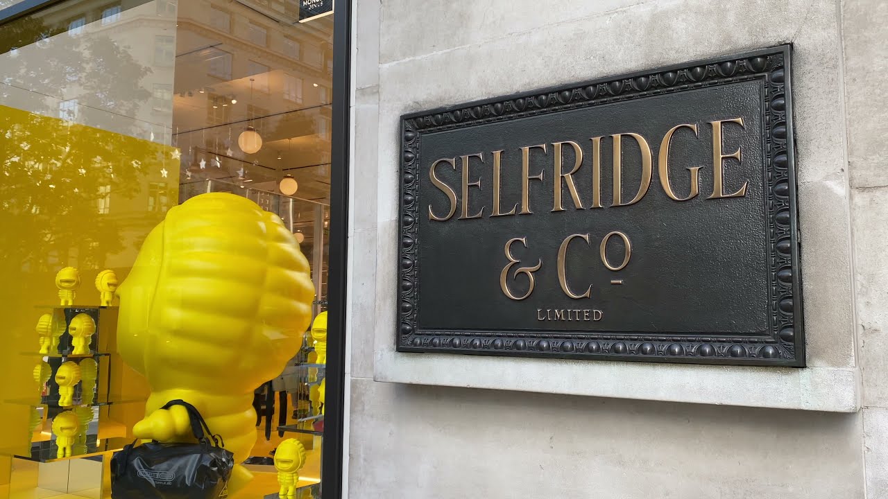 Selfridges (London, UK) : Department Store Walking Tour