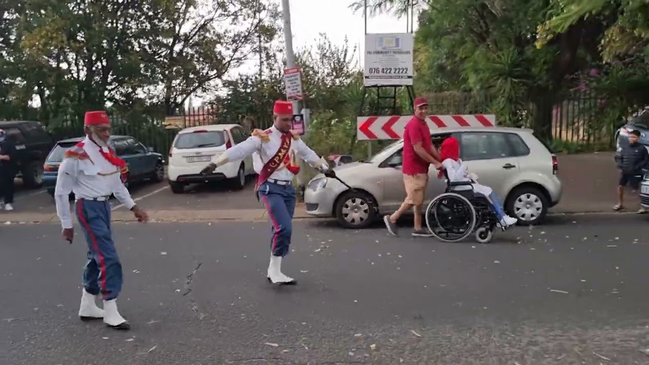 Pretoria Muslim Youth Brigade March for the carnival @ Yaseens