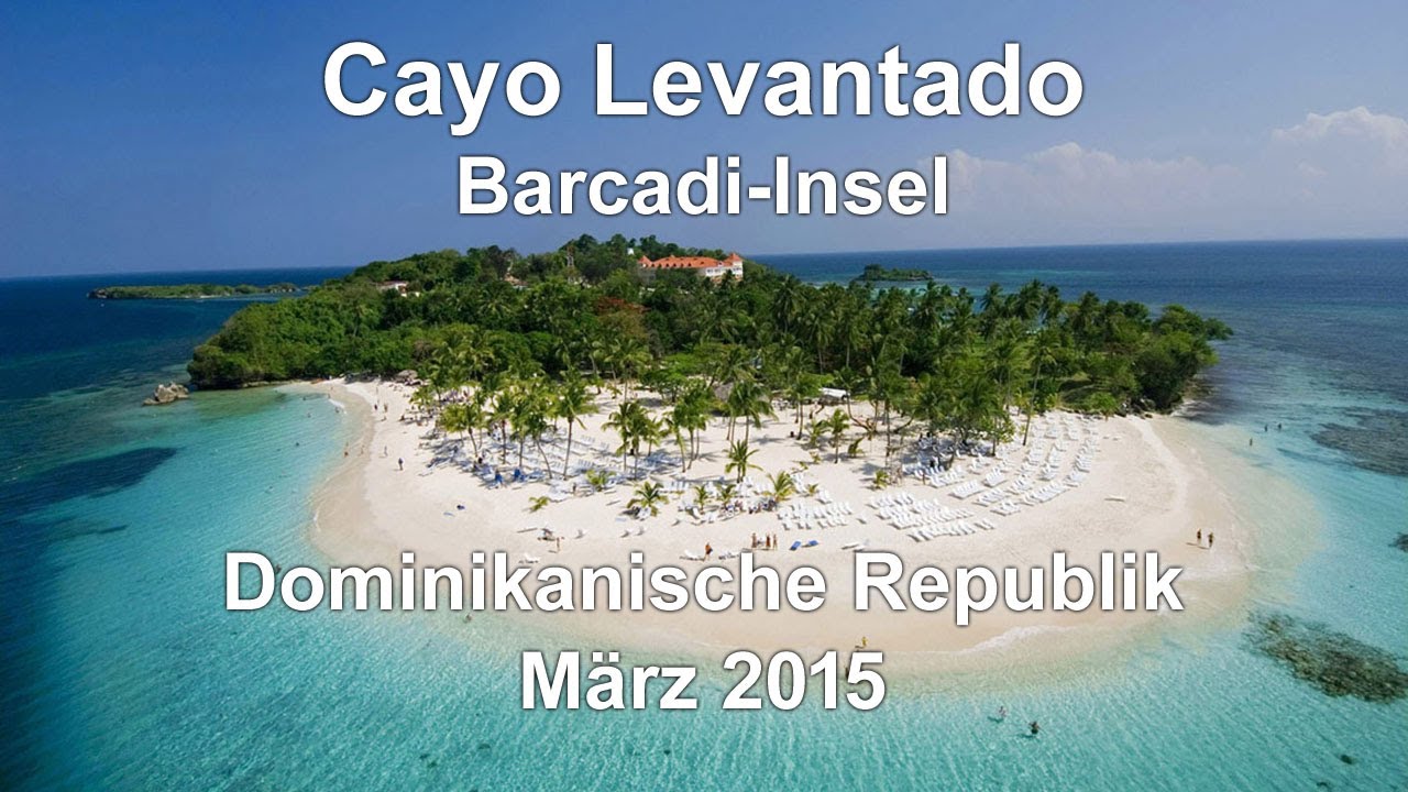 Cayo Levantado - Bacardi Insel, Samana, Dominikanische Republik