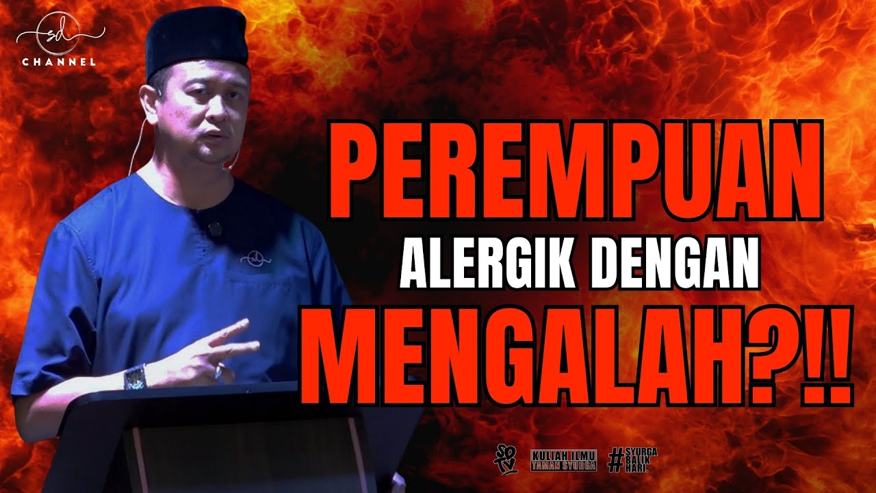SYAMSUL DEBAT | PEREMPUAN ALERGIK DENGAN MENGALAH?!!