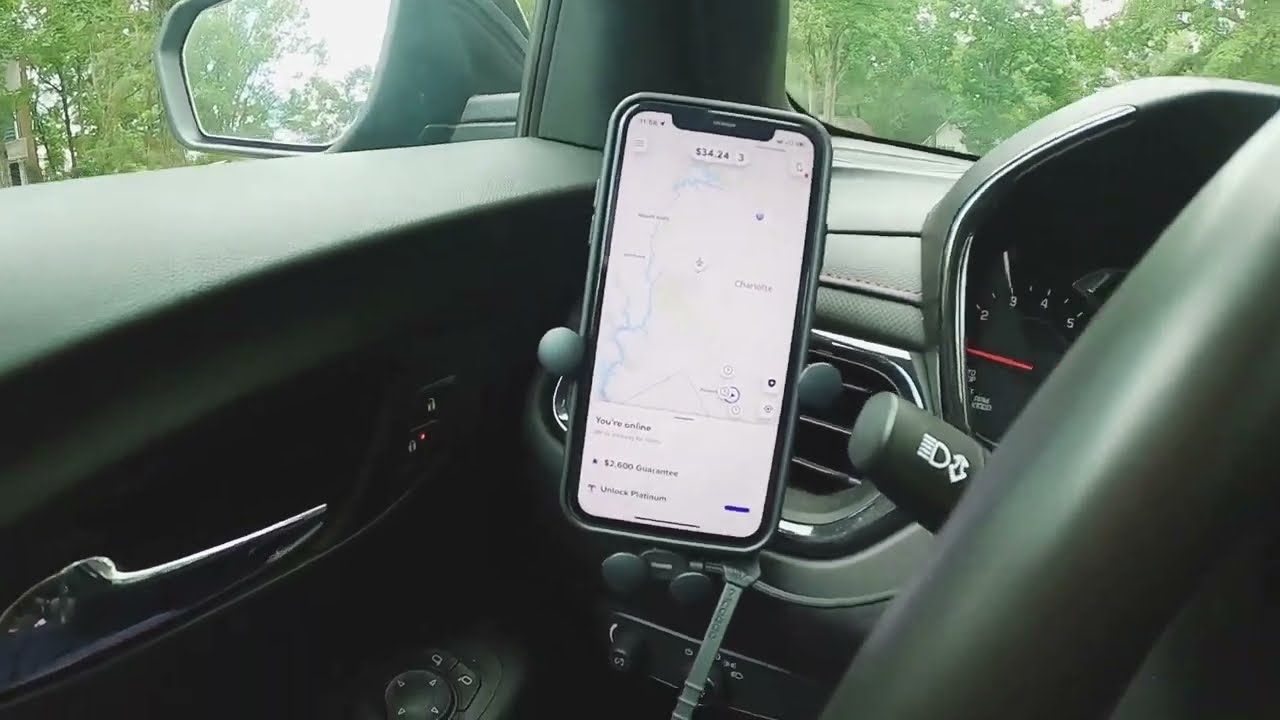 Кратко о работе на UBER LYFT Шарлотт Северная Каролина