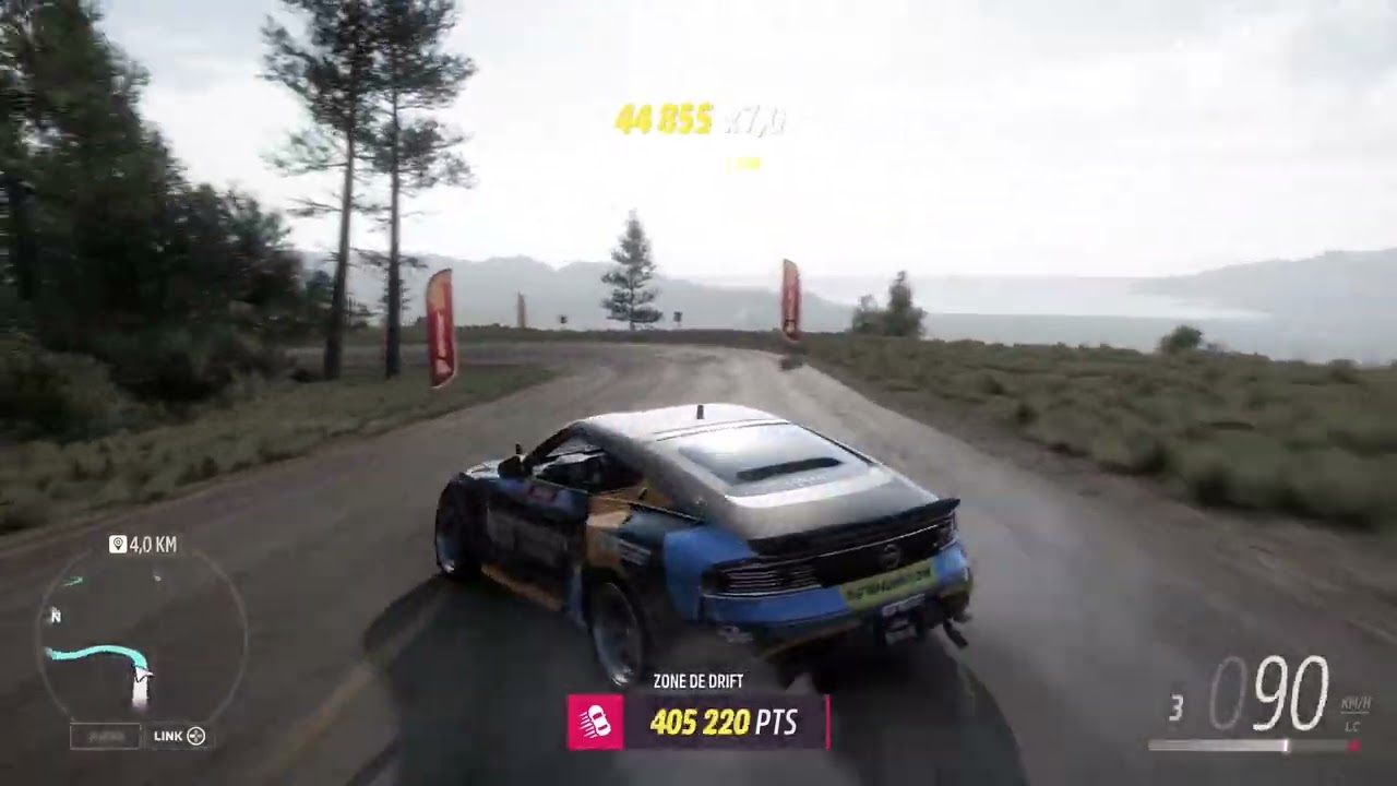 Drift en Nissan Z Formula Drift FH5