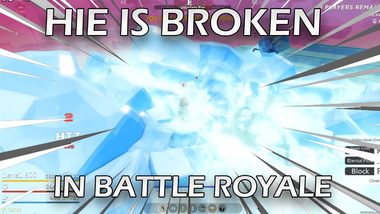 (Gpo Battle Royale) Demolishing With Hie In GPO BR...