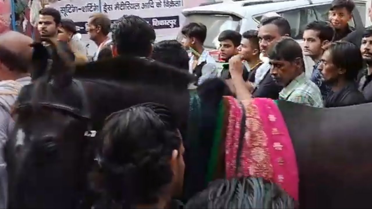 Part 2 Juloos e Ghast || 4th Muharram 1445h 2023 || Shikarpur U.P 🇮🇳
