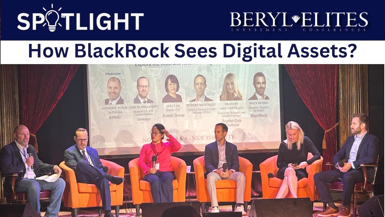 𝐄𝐃𝐔 𝐒𝐞𝐫𝐢𝐞𝐬 💡 How BlackRock Sees Digital Asset Evolution?