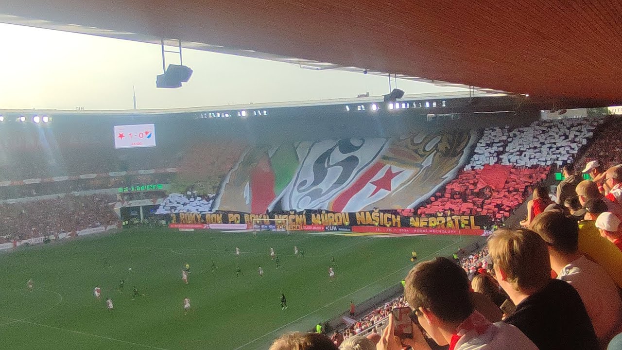 to v tvé neuvidíš - Fanouškovský sestřih z tribun #sektor117