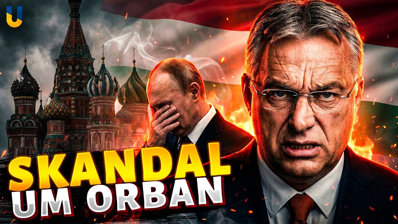 Orban VERLIERT DIE MACHT! Putins skandalöser Vertrauter SCHOCKIERT mit neuer Aussage