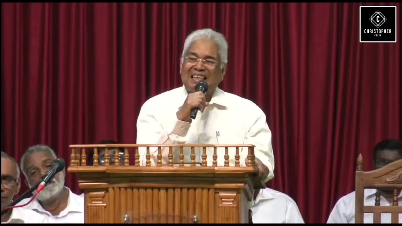 കൃപ ദൈവത്തിൻറെ കൃപ ! K C John Pastor.. Latest Message ! IPC Thiruvalla Centre Masayogam! 