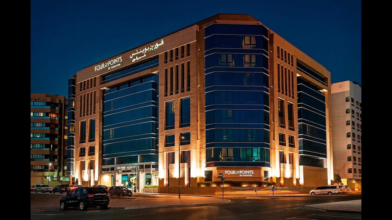 Four Point By Shereton - Downtown Dubai | Best 4 Star Hotel In The Heart Of Dubai .