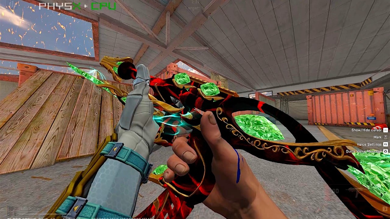 WEAPON MASTER || BLOOD STRIKE MENA TOP 1 (HACKER VS PRO)