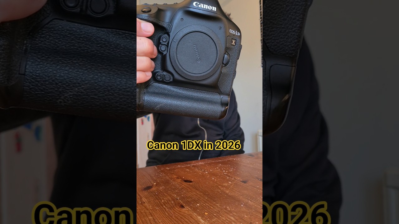 Canon 1DX in 2026? Are you going back to DSLR? 