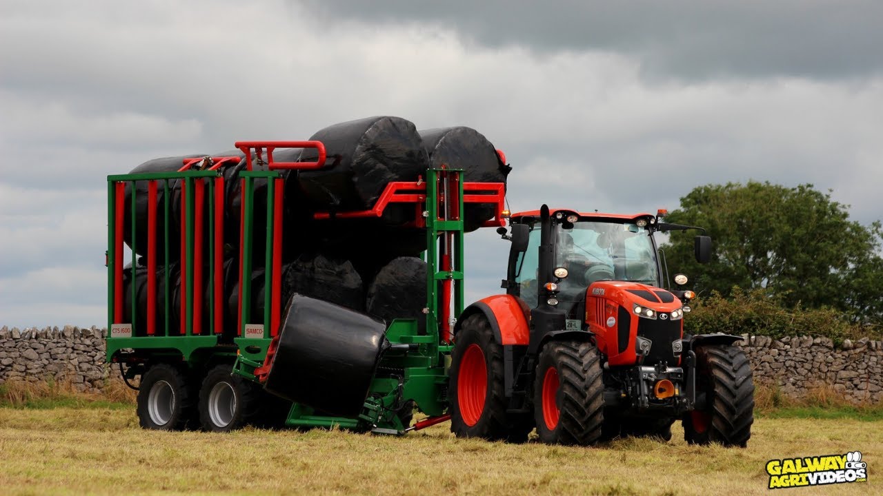 Samco 1600 CTS Bale Transporter