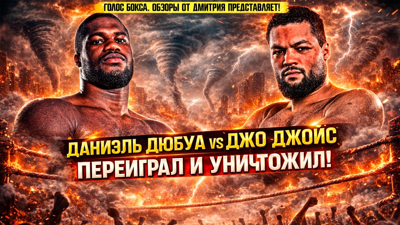 Битва титанов! Обзор боя Джо Джойс - Даниэль Дюбуа