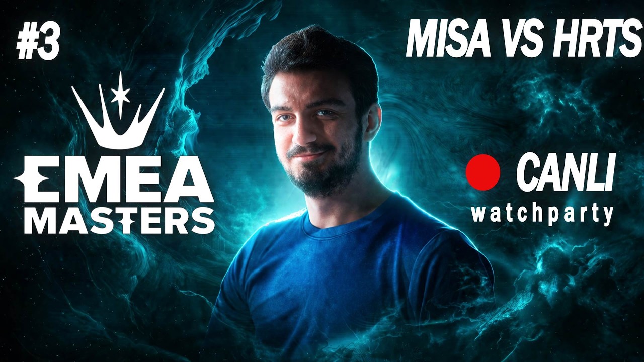 EMEA Masters 2026 MISA Watchparty vs HRTS | Bo3 |