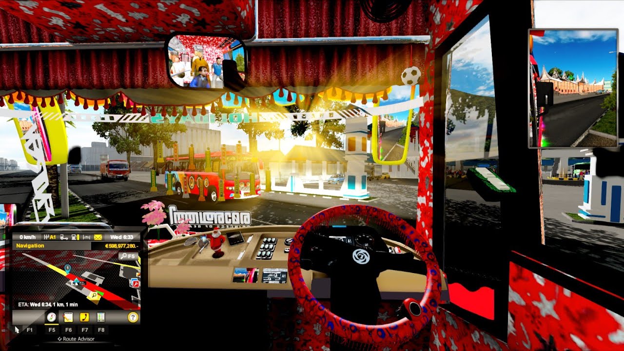 SANA Limited Stop Bus Relaxed Driving #ets2 Gameplay #ashiqkl65