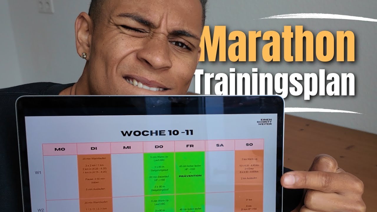 Marathon Deb&uuml;t | So solltest du trainieren...