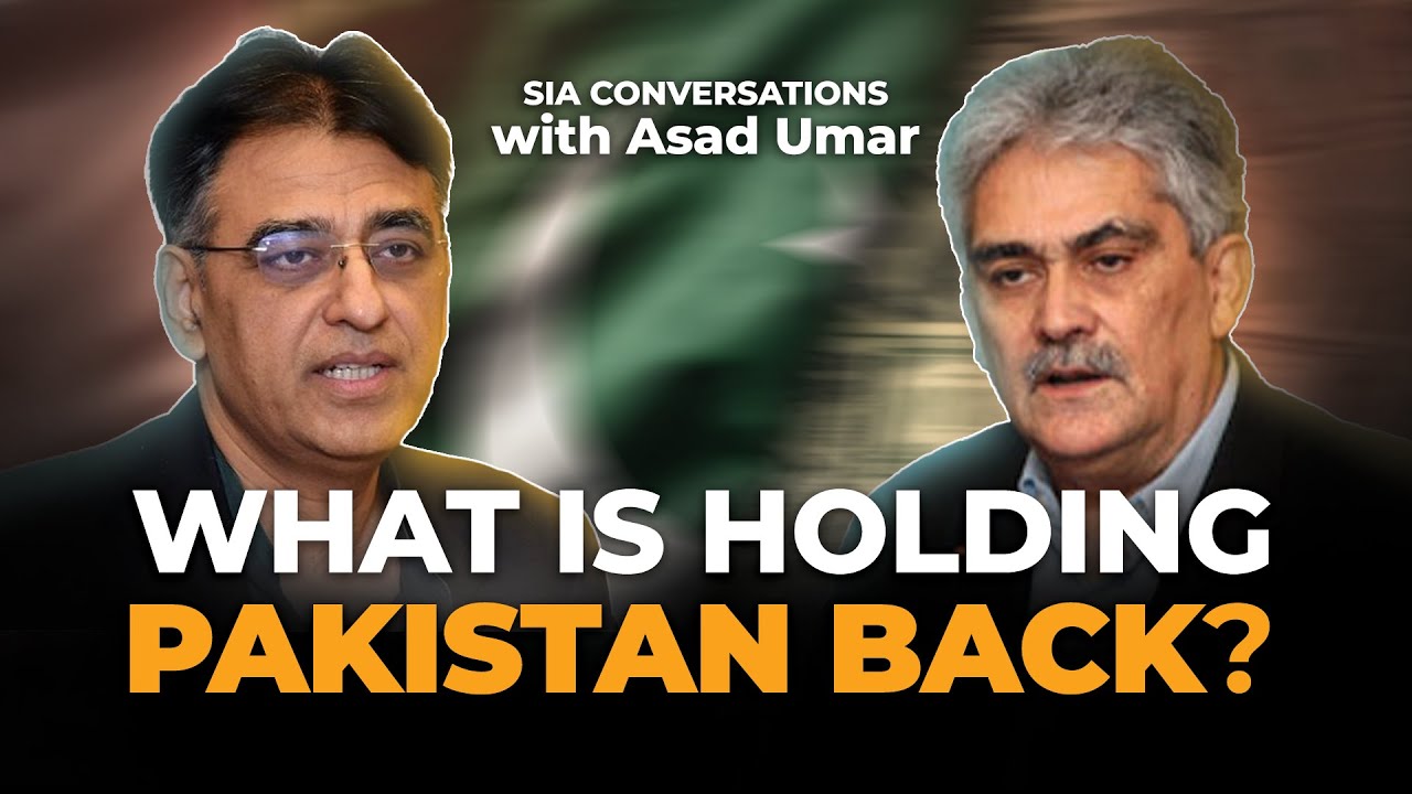 Economic Struggles: What Went Wrong in Pakistan? I Dr. Nadeem Ul Haque & Asad Umar