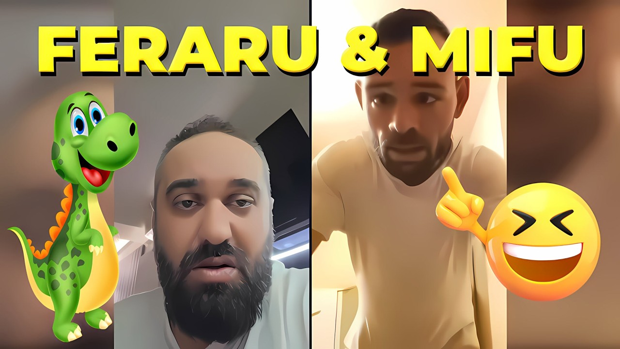 FERARU FACE CATERINCA CU MIFU