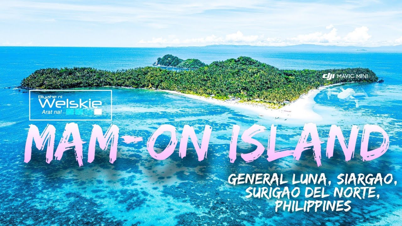 Gettin Lost in an island of MAM-ON in 4K UHD||General Luna, Siargao, Surigao del Norte, Philippines