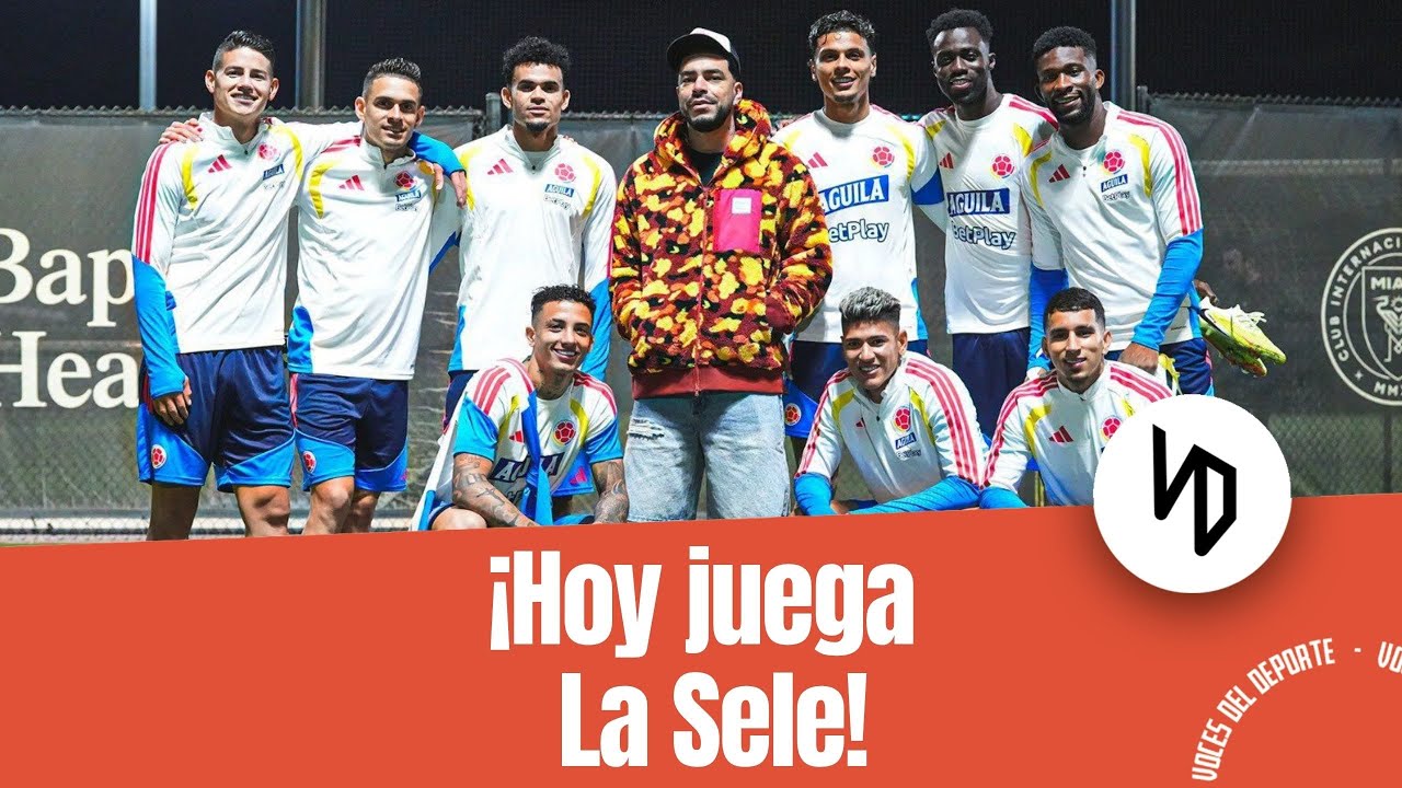 Colombia juega contra Australia su &uacute;ltimo partido del 2025 | VDD &ndash; 18 de noviembre