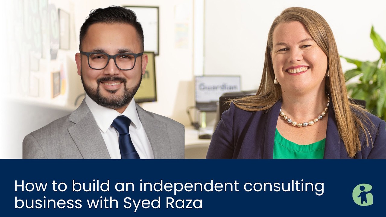 How to build an independent consulting business with Syed Raza