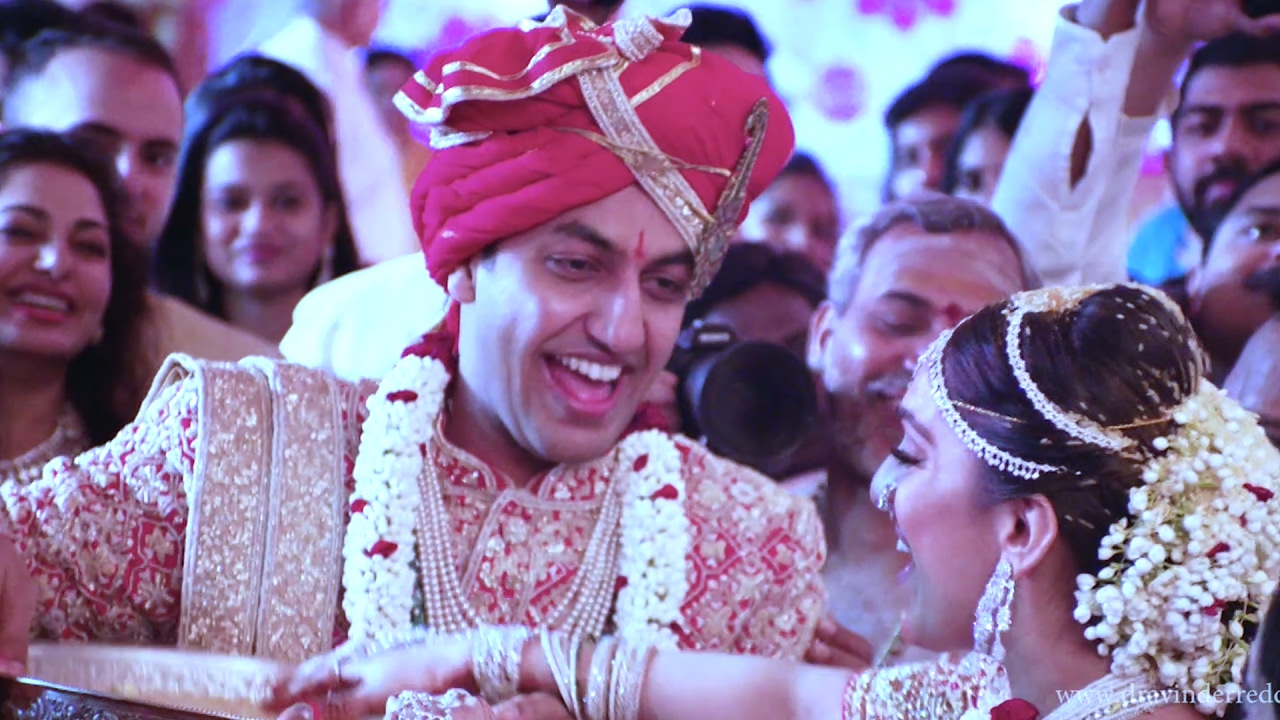 T Subbarami Reddy Grandson Keshav Reddy and Veena Reddy Wedding |  Chiranjeevi | pawan kalyan |