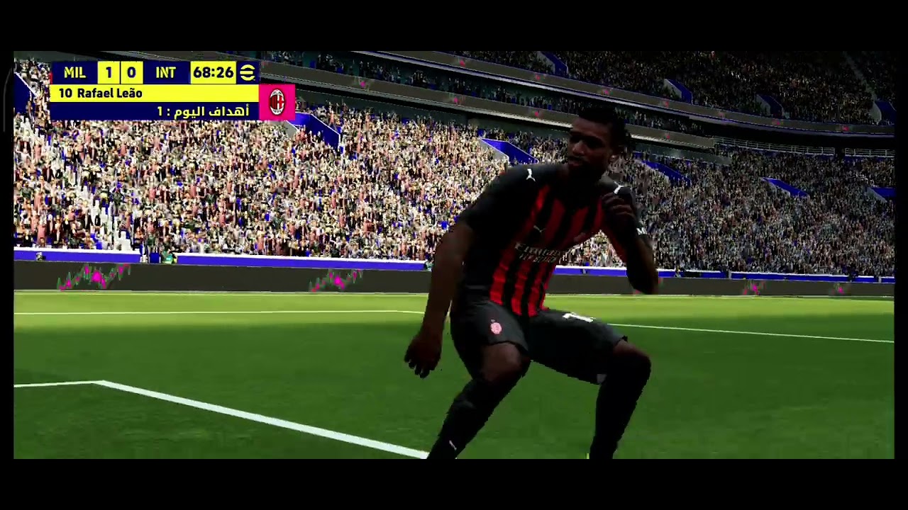 🔴⚫ ميلان يقصف🚀🚀🚀 الإنتر 3-0 في ديربي  كرة القدم 😱🔥