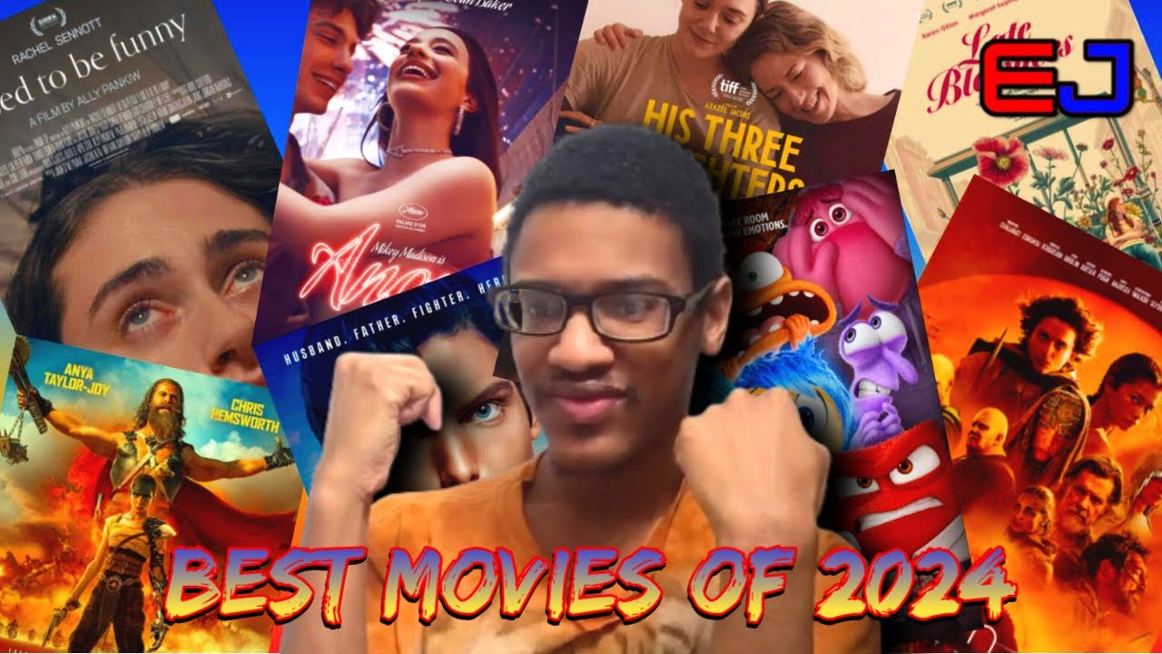 Epictastic Joshua&rsquo;s Best Movies of 2024 (Might Get a Little Controversial!) | A Long Overdue List! 