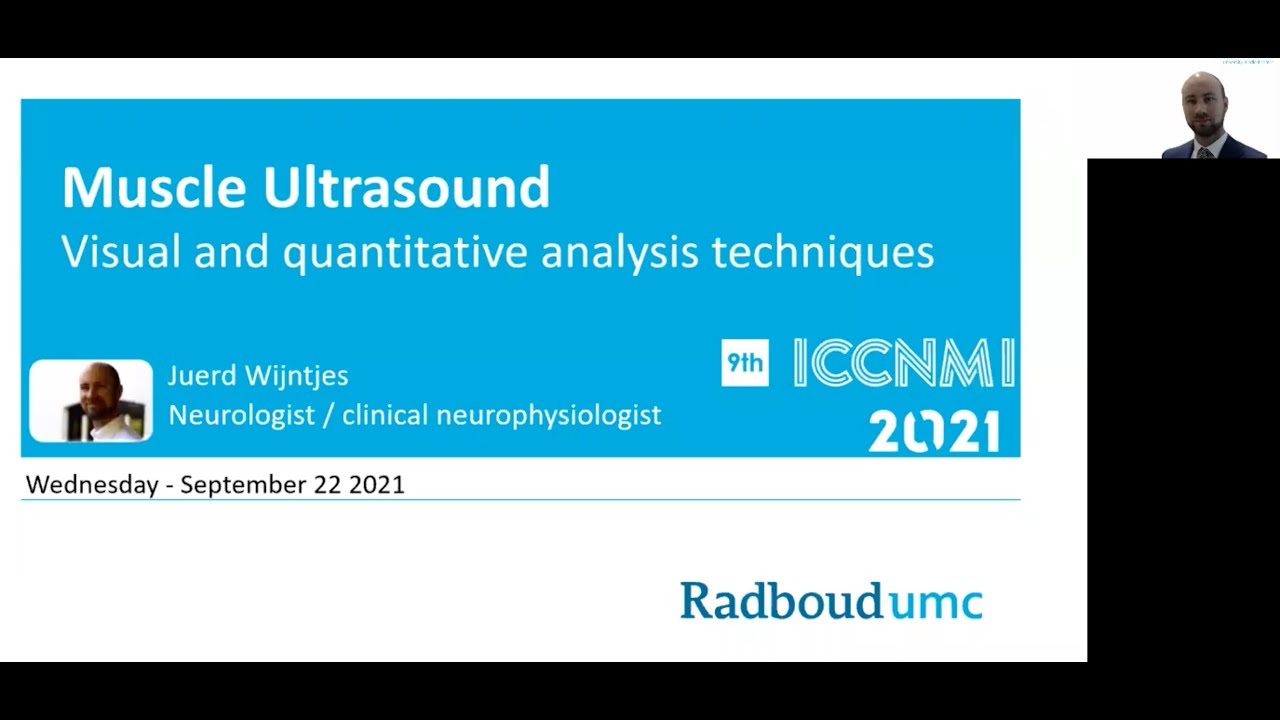 ICCNMI2021 Visual and quantitative muscle ultrasound analysis