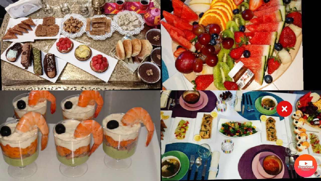 طاولة إفطار و سهرة رمضان 😍🍽️