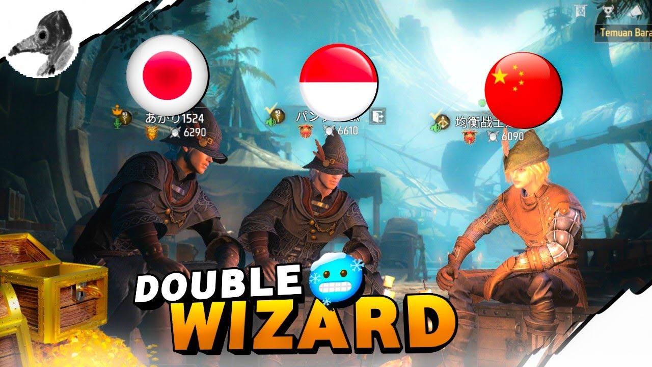 META DOUBLE WIZARD ES TOO STRONG🥶 | Gold and Glory
