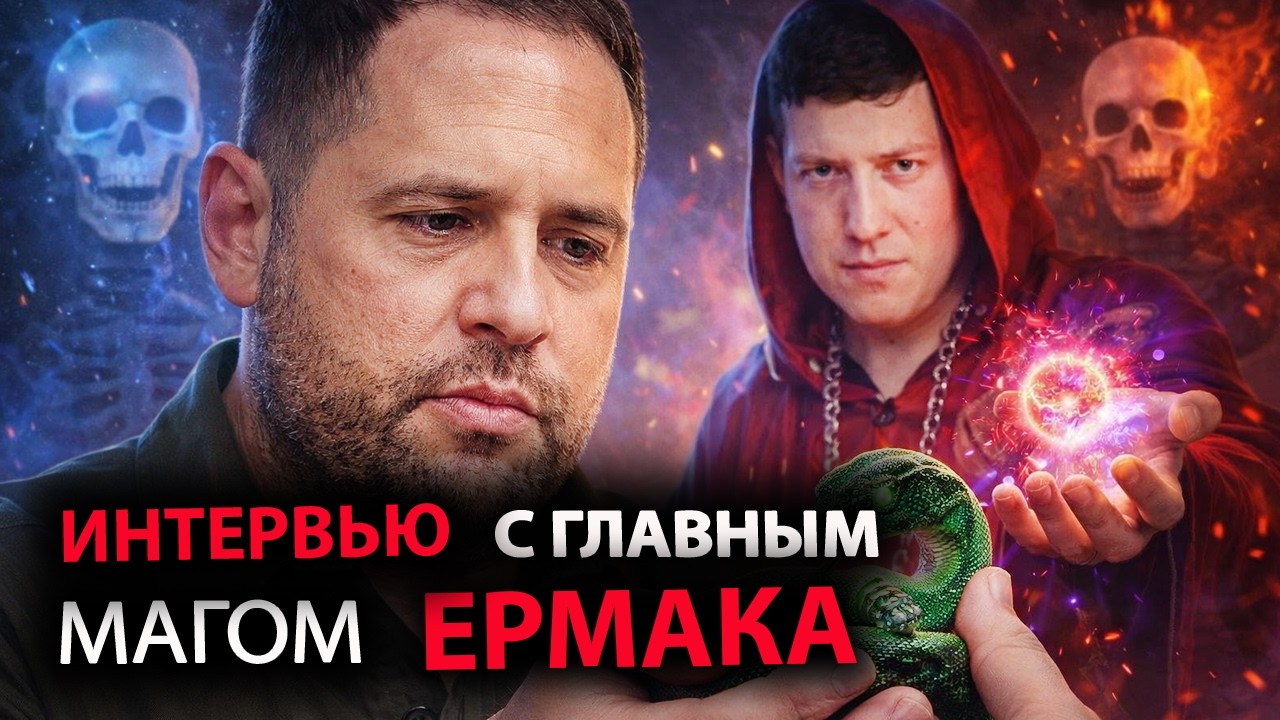 ‼️Эксклюзивное интервью с ГЛАВНЫМ МАГОМ Андрея ЕРМАКА. Велиар рассказал правду…